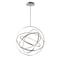 Et2 Gyro II 5-Light 31.5" Wide Polished Chrome Pendant Light E24785-PC - alternate 1